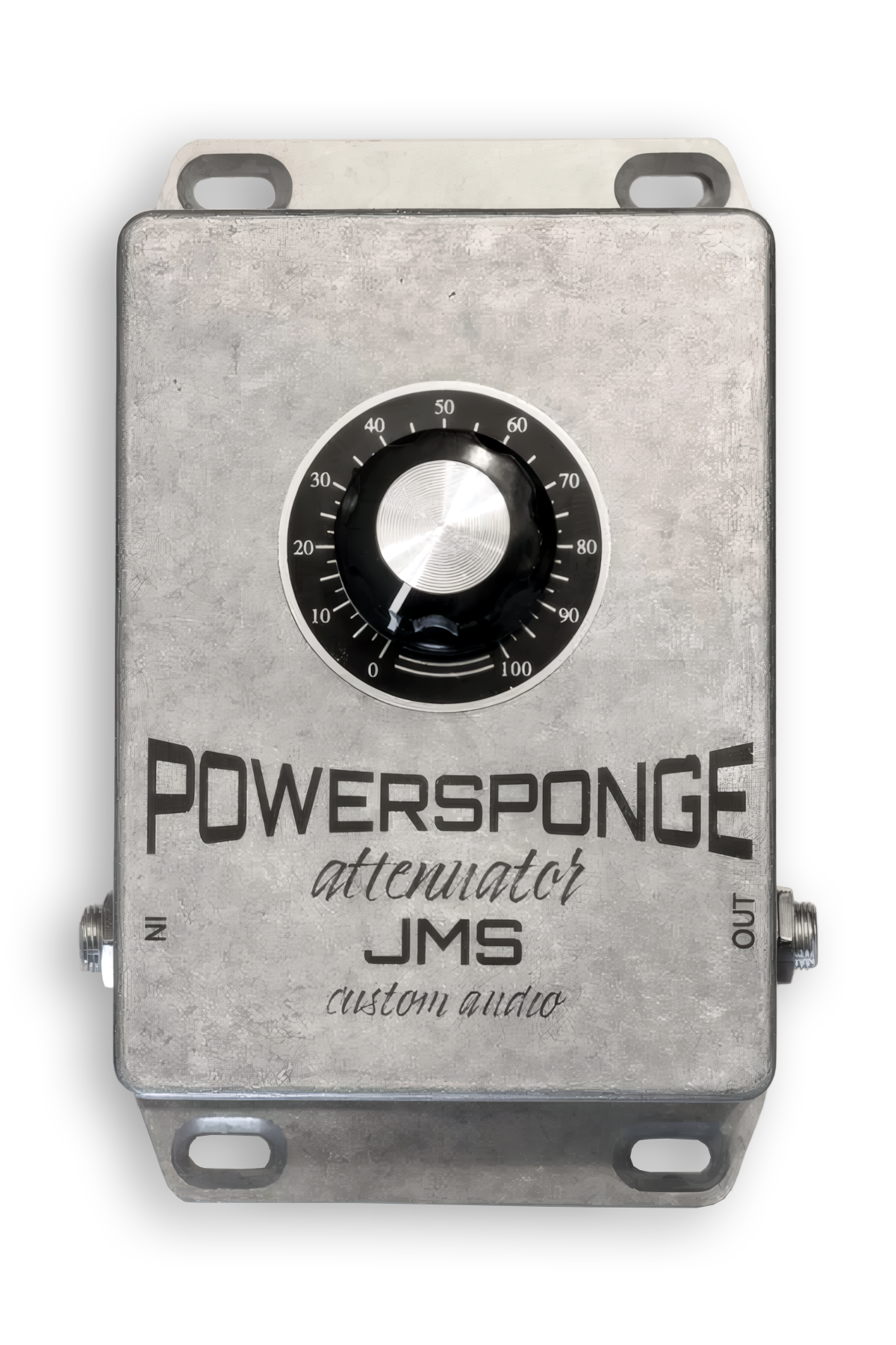 Power Sponge attenuator with drop shadow